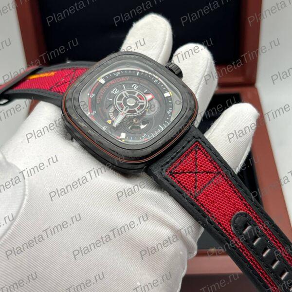 SevenFriday P3C/04 Red Carbon фото 6