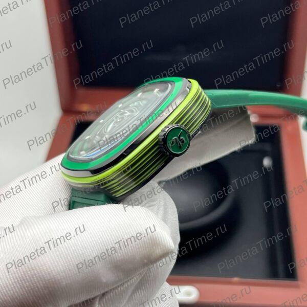 SevenFriday PS3/05 Green Carbon фото 5