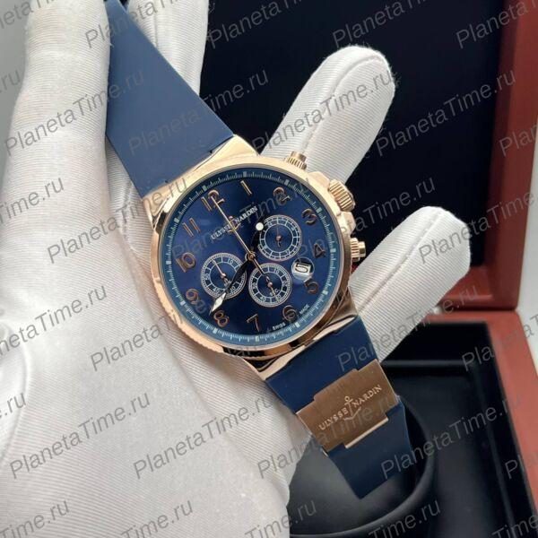 Ulysse Nardin Marine Manufacture 43 Chrono 10252 фото 2