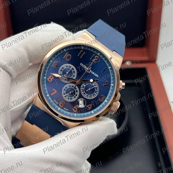Ulysse Nardin Marine Manufacture 43 Chrono 10252 фото 3