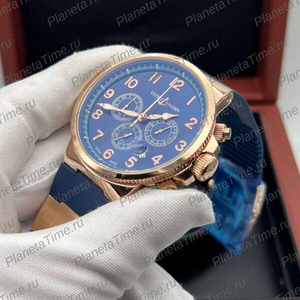 Ulysse Nardin Marine Manufacture 43 Chrono 10252 фото 4