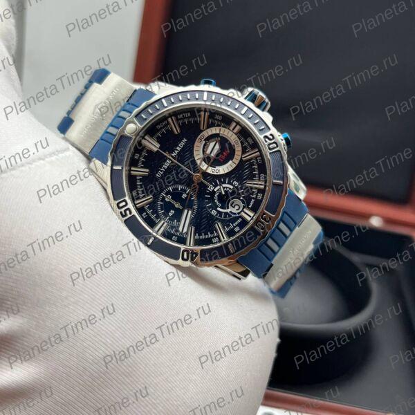 Ulysse Nardin Diver Chronograph 10190 фото 6