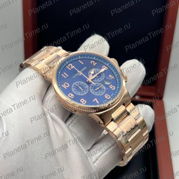 Ulysse Nardin Marine Manufacture 43 Chrono 10256 фото 6