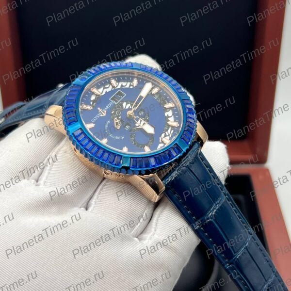 Ulysse Nardin Maxi Marine Perpetual Calendar 10282 фото 6