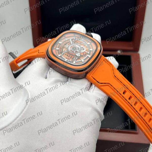 SevenFriday PS3/03 Carbon Orange фото 7