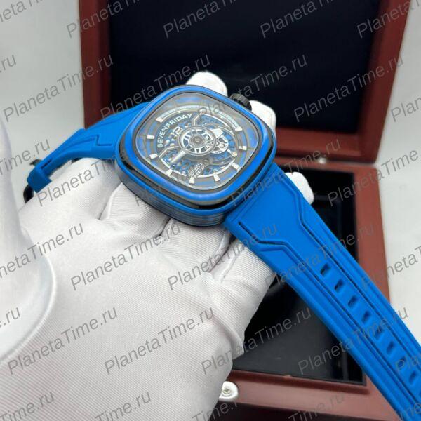 SevenFriday PS3/04 Carbon Blue фото 6