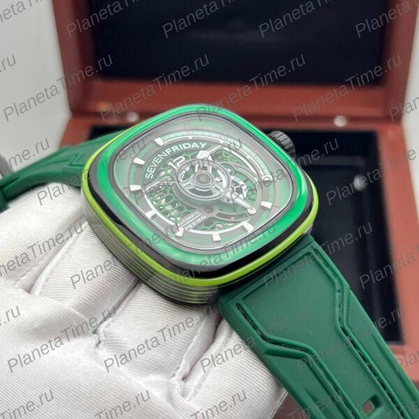 SevenFriday PS3/05 Green Carbon фото 6