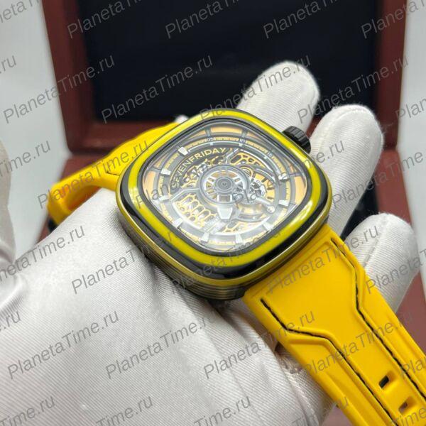 SevenFriday PS3/07 Carbon Yellow фото 6