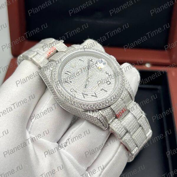 Rolex Datejust Iced Out Arabic 41mm 11110 фото 4