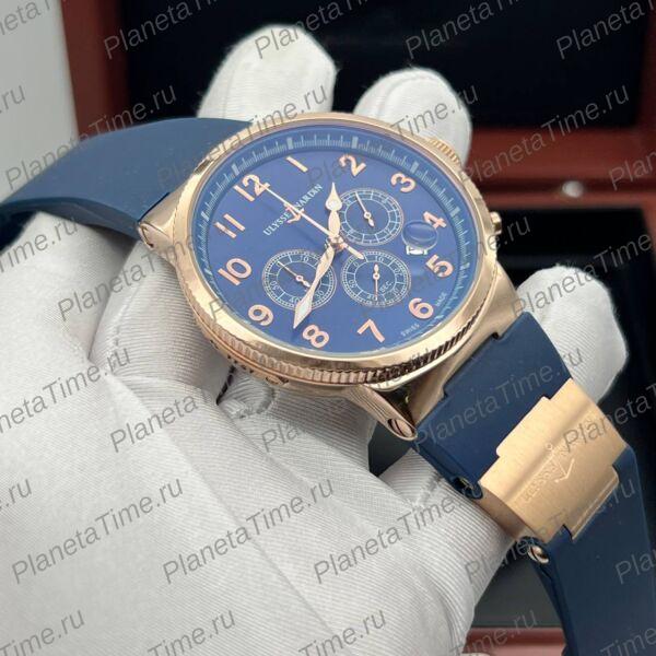 Ulysse Nardin Marine Manufacture 43 Chrono 10252 фото 6