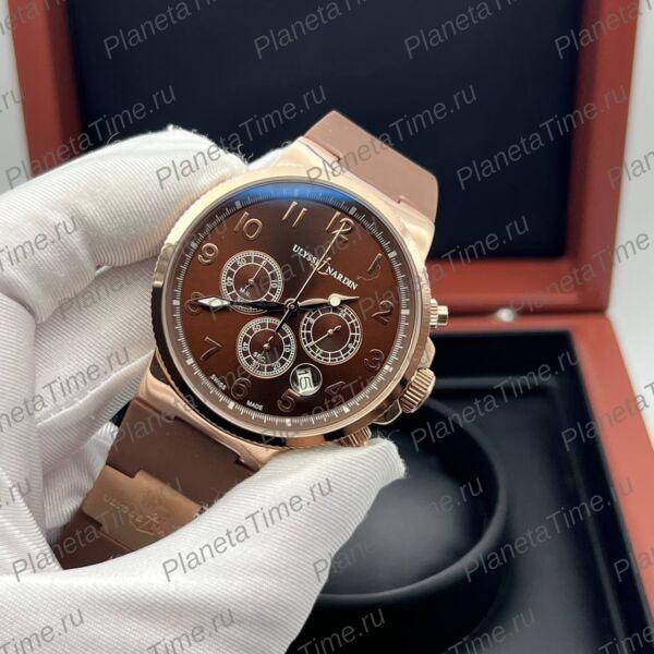 Ulysse Nardin Marine Manufacture 43 Chrono 10254 фото 3