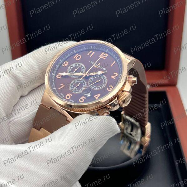Ulysse Nardin Marine Manufacture 43 Chrono 10254 фото 4