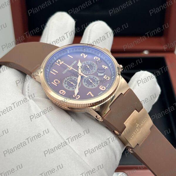 Ulysse Nardin Marine Manufacture 43 Chrono 10254 фото 6