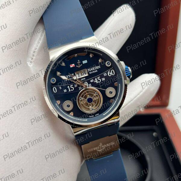 Ulysse Nardin Marine Grand Deck Tourbillon 10237 фото 2