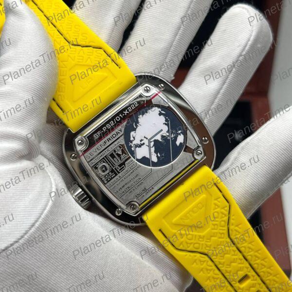 SevenFriday PS2/01 Yellow фото 7