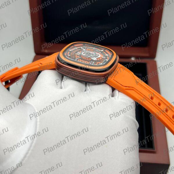 SevenFriday PS3/03 Carbon Orange фото 8