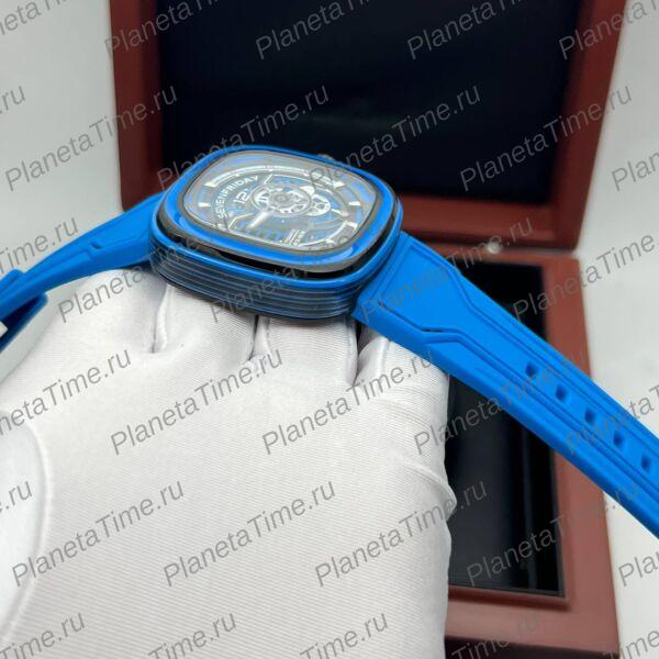 SevenFriday PS3/04 Carbon Blue фото 7