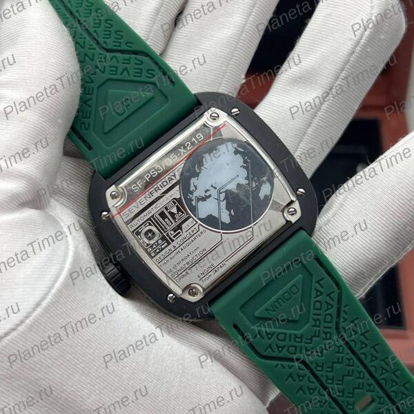 SevenFriday PS3/05 Green Carbon фото 7