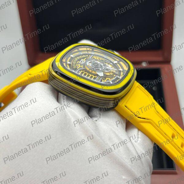 SevenFriday PS3/07 Carbon Yellow фото 7