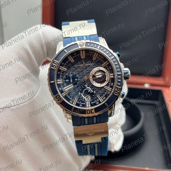 Ulysse Nardin Diver Chronograph 10190 фото 7