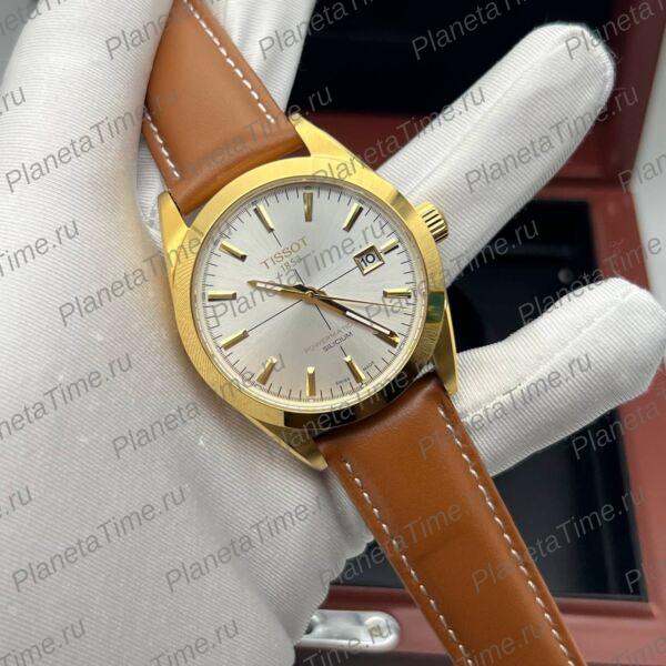 Tissot Gentleman Silicium 10449 фото 2