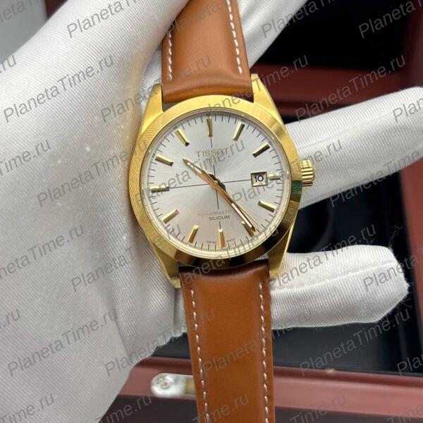 Tissot Gentleman Silicium 10449 фото 3