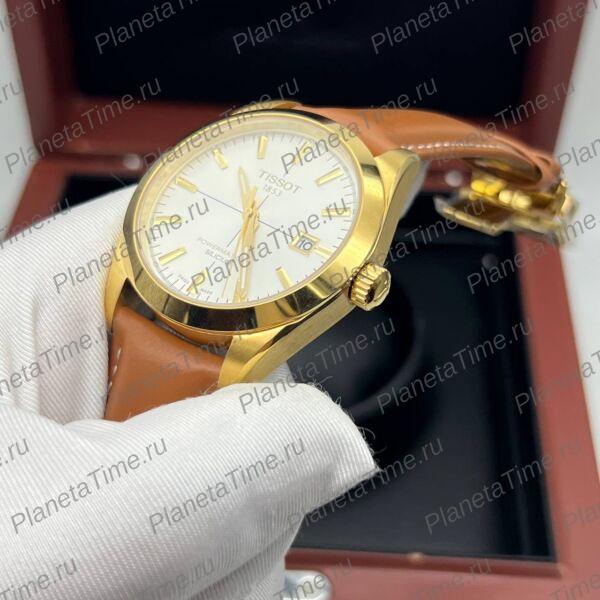 Tissot Gentleman Silicium 10449 фото 4