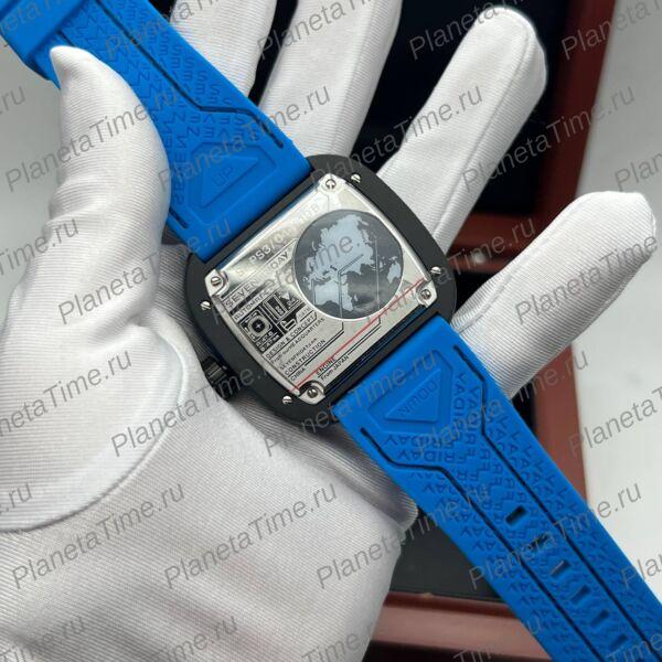 SevenFriday PS3/04 Carbon Blue фото 8