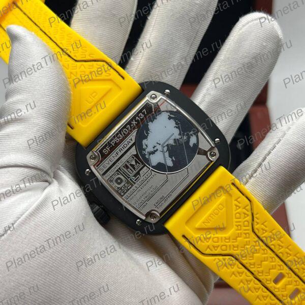 SevenFriday PS3/07 Carbon Yellow фото 8
