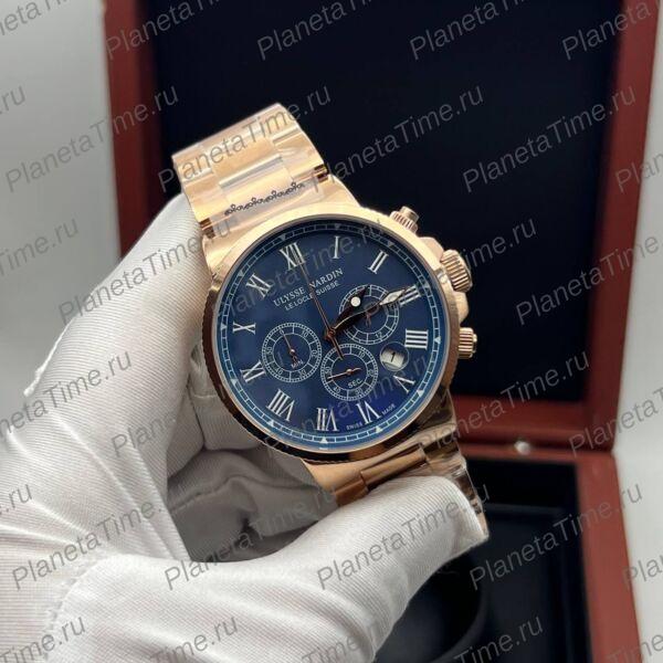 Ulysse Nardin Marine Manufacture 43 Chrono 10257 фото 2