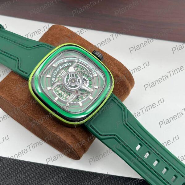 SevenFriday PS3/05 Green Carbon фото 9