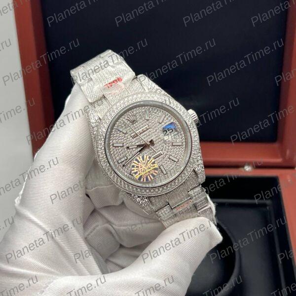 Rolex Datejust Iced Out 41mm 11111 фото 2
