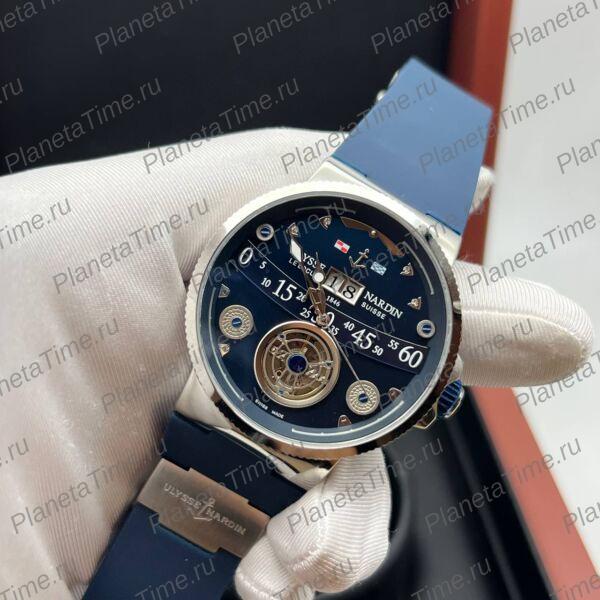 Ulysse Nardin Marine Grand Deck Tourbillon 10237 фото 3