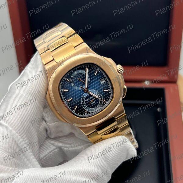 Patek Philippe Nautilus Travel Time 11775 фото 2