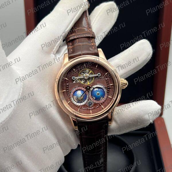 Montblanc Villeret Tourbillon Cylindrique NightSky Geospheres 12380 фото 3