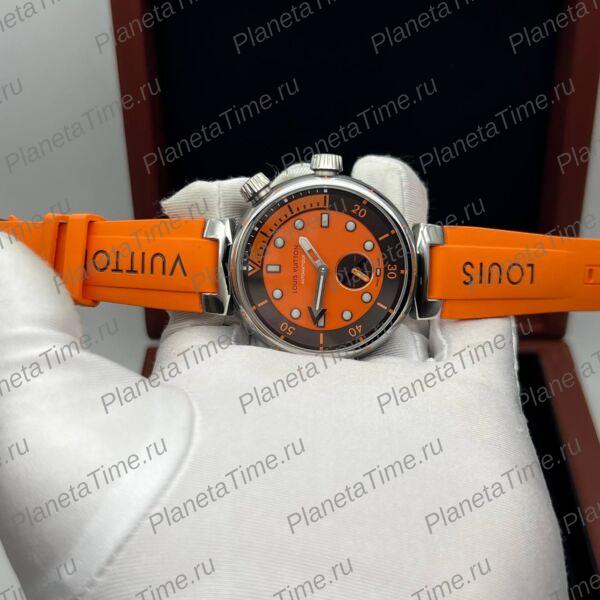 Louis Vuitton Tambour Street Diver Burning Rock фото 10