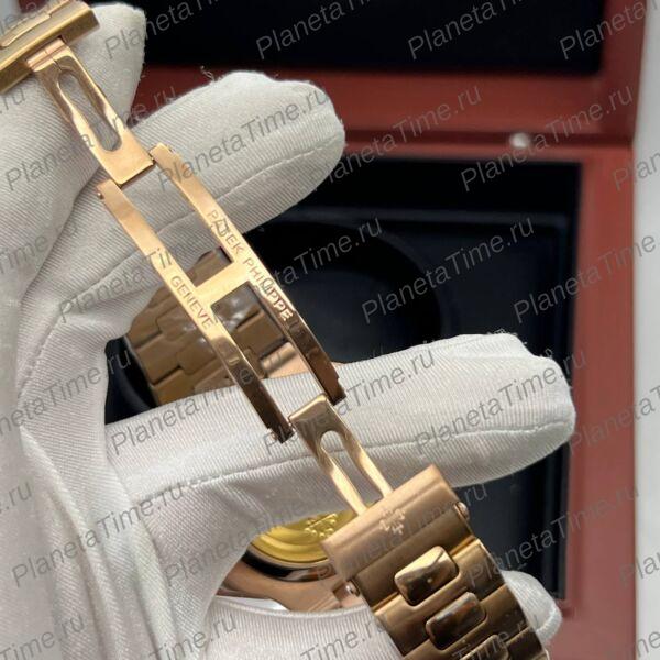 Patek Philippe Nautilus Travel Time Engraved 11804 фото 10