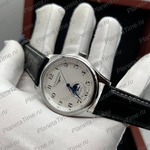 Longines Master Collection L2.919.4.78.3 Black Strap фото 5