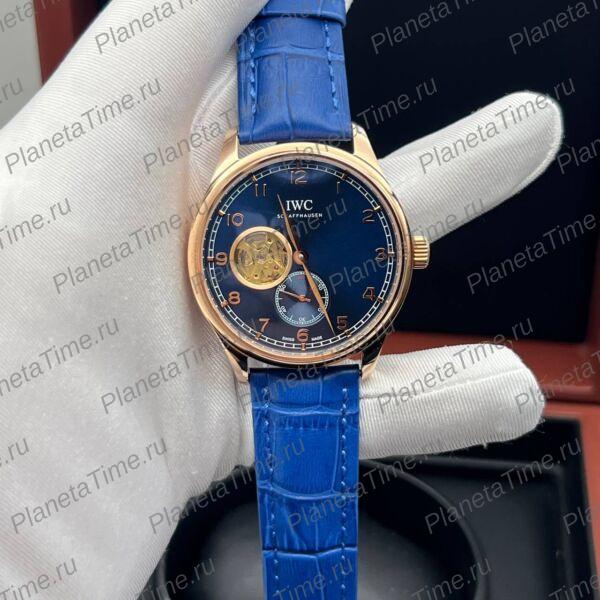 IWC Portugieser Hand-Wound Tourbillon 12884 фото 3