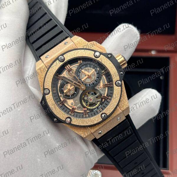 Hublot King Power Frozen Gold 13096 фото 2