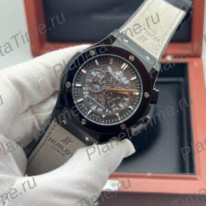 Hublot Classic Aerofusion Black Magic Chronograph 13341