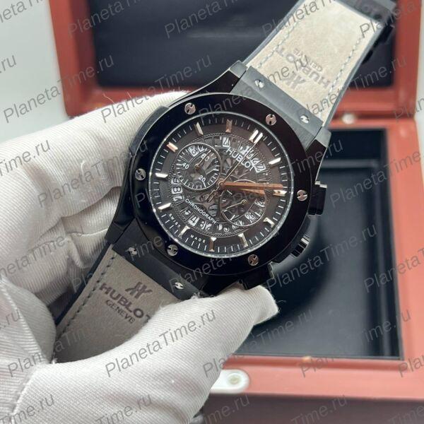 Hublot Classic Aerofusion Black Magic Chronograph 13341