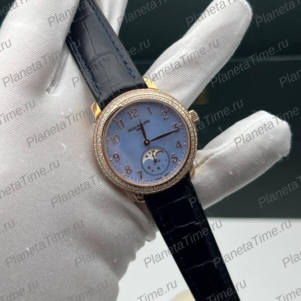 Patek Philippe Diamond Ribbon Moon Phases 11765 фото 2