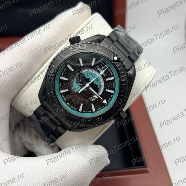 Omega Seamaster Planet Ocean 600M GMT Worldtimer 12236