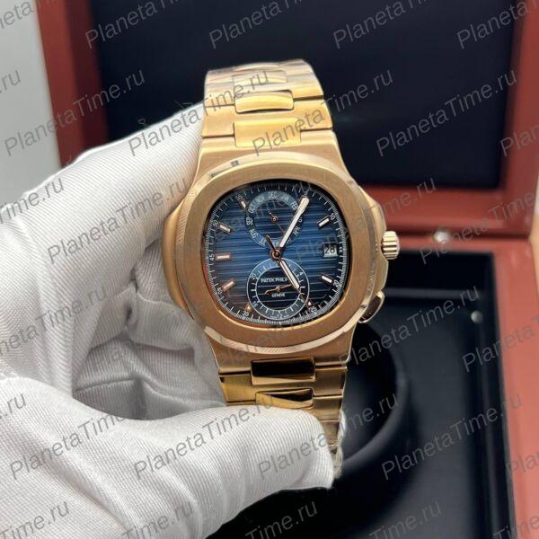 Patek Philippe Nautilus Travel Time 11775 фото 3