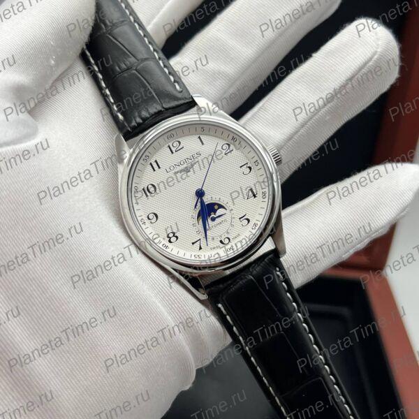 Longines Master Collection L2.919.4.78.3 Black Strap фото 6