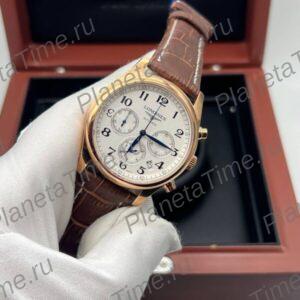 Longines Master Collection Chronograph L2.629.4.78.3 Gold
