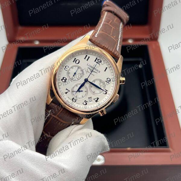 Longines Master Collection Chronograph L2.629.4.78.3 Gold