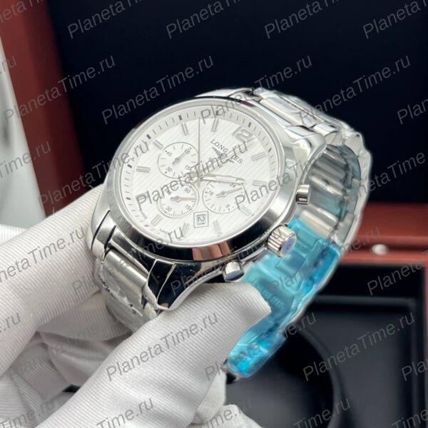 Longines Conquest Classic Chronograph L2.786.4.76.6 фото 4