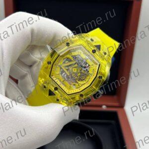 Hublot Spirit of Big Bang Sang Bleu Sapphire 13091